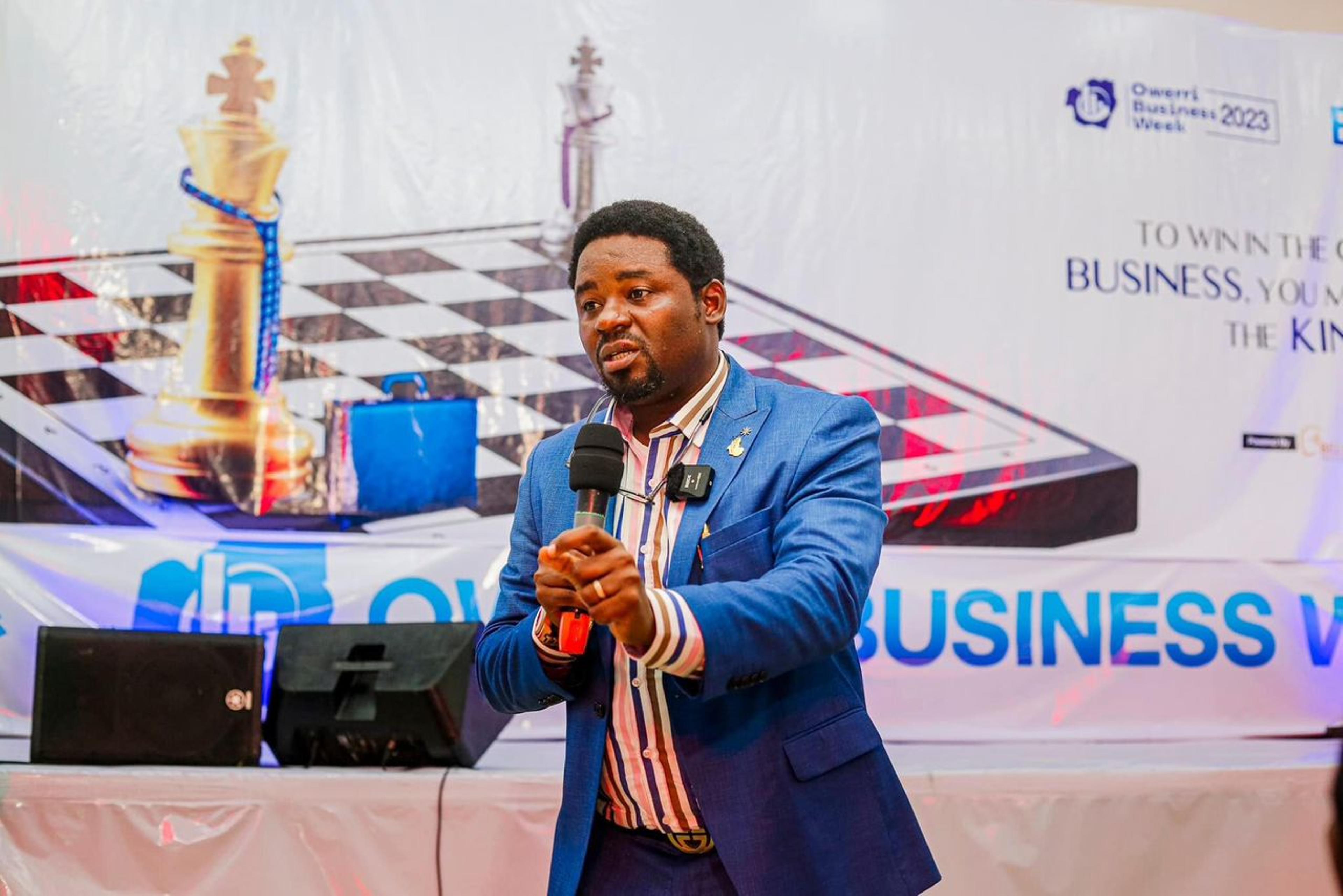 Pamtech CEO Chidomere Ndubuisi Awarded, & Inspires At Owerri Business Week 2023